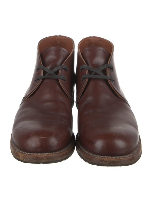 Red Wing Leather Lace-Up Boots