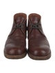 Red Wing Leather Lace-Up Boots
