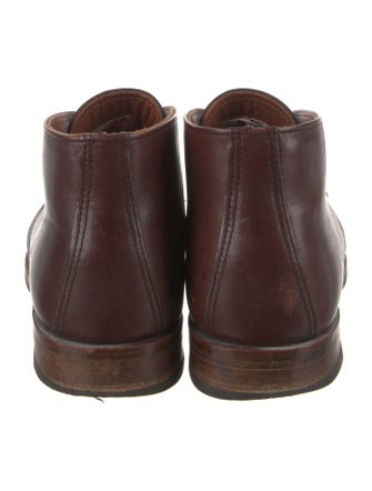 Red Wing Leather Lace-Up Boots