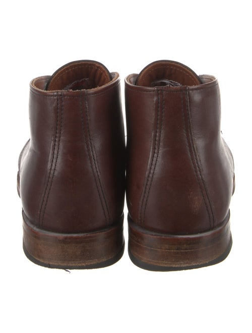 Red Wing Leather Lace-Up Boots