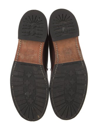 Red Wing Leather Lace-Up Boots