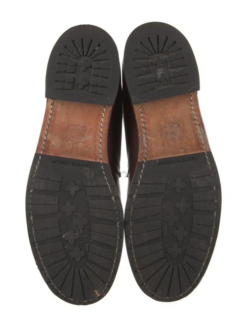 Red Wing Leather Lace-Up Boots