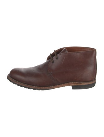 Red Wing Leather Derby Shoes