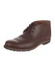 Red Wing Leather Derby Shoes