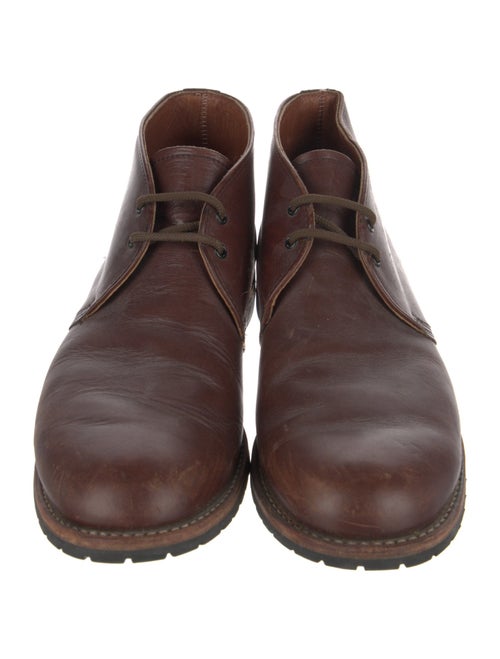 Red Wing Leather Derby Shoes