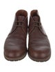 Red Wing Leather Derby Shoes