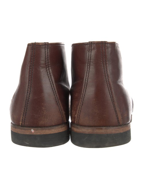 Red Wing Leather Derby Shoes