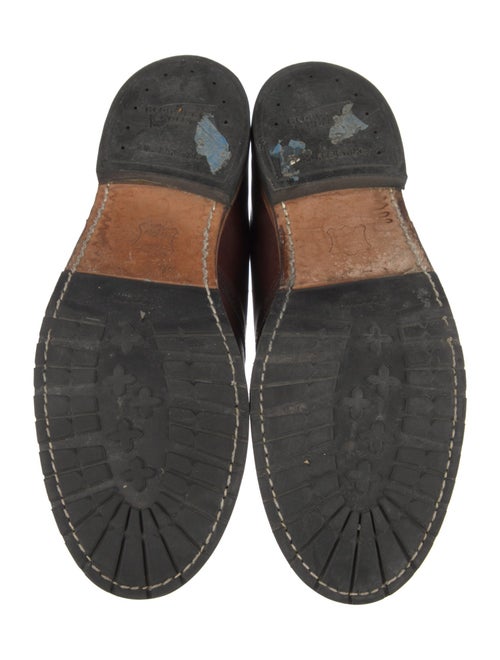 Red Wing Leather Derby Shoes