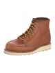 Red Wing Leather Lace-Up Boots