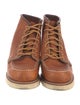 Red Wing Leather Lace-Up Boots