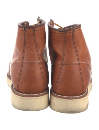 Red Wing Leather Lace-Up Boots