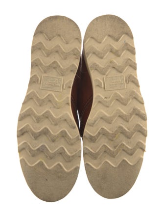 Red Wing Leather Lace-Up Boots