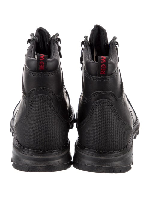 Red Wing Leather Lace-Up Boots