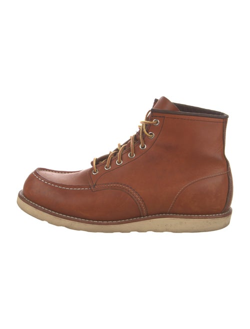 Red Wing Leather Lace-Up Boots