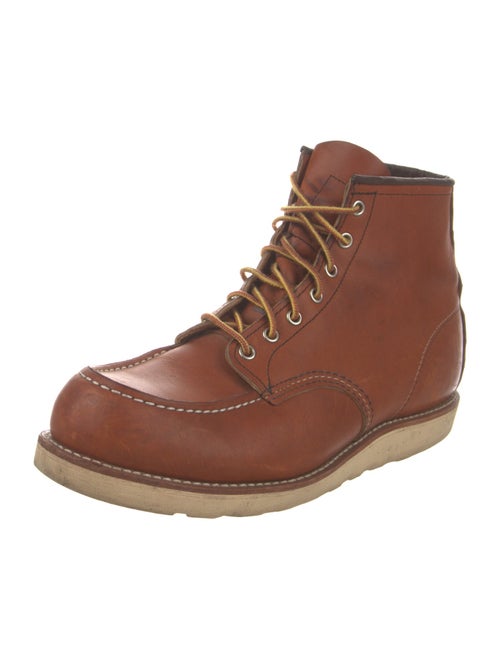 Red Wing Leather Lace-Up Boots