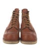 Red Wing Leather Lace-Up Boots