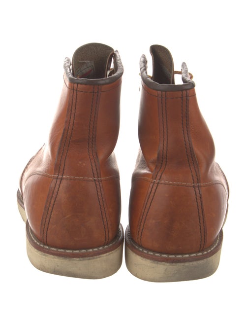 Red Wing Leather Lace-Up Boots