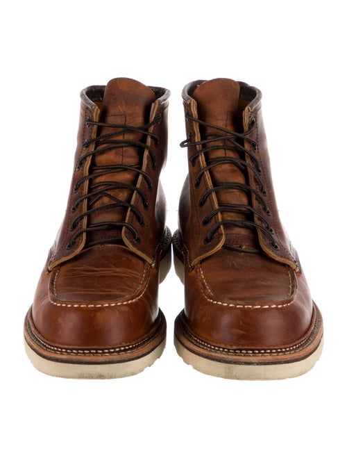 Red Wing Leather Lace-Up Boots