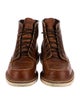 Red Wing Leather Lace-Up Boots