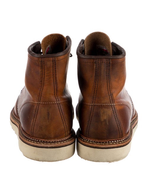Red Wing Leather Lace-Up Boots