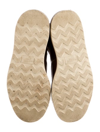 Red Wing Leather Lace-Up Boots