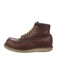 Red Wing Leather Lace-Up Boots