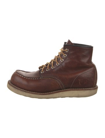 Red Wing Boots Leather Lace-Up 6