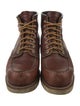 Red Wing Leather Lace-Up Boots