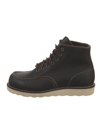 Red Wing Leather Lace-Up Boots