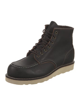 Red Wing Leather Lace-Up Boots