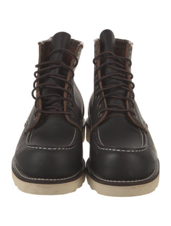 Red Wing Leather Lace-Up Boots