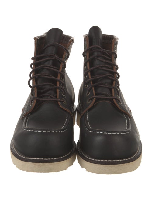 Red Wing Leather Lace-Up Boots