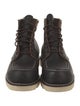 Red Wing Leather Lace-Up Boots