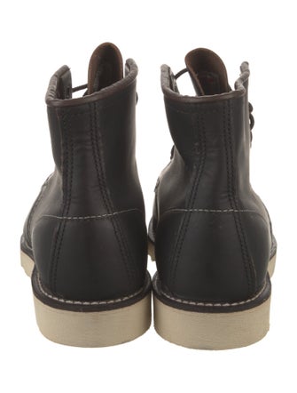 Red Wing Leather Lace-Up Boots