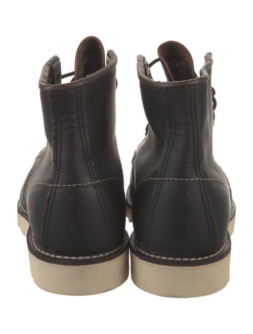 Red Wing Leather Lace-Up Boots