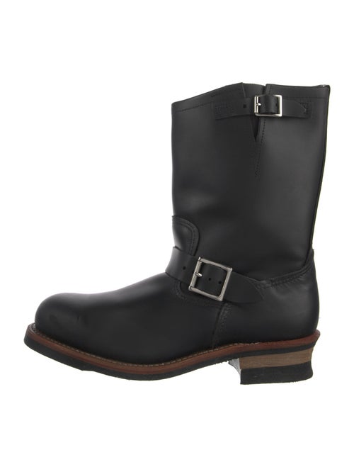 Red Wing Leather Boots