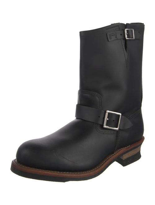 Red Wing Leather Boots