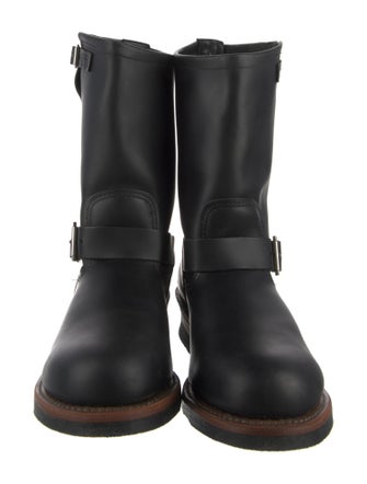 Red Wing Leather Boots