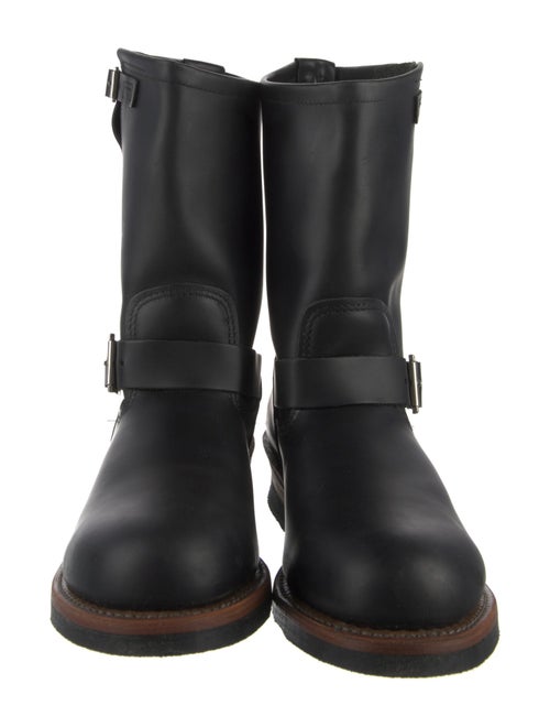 Red Wing Leather Boots