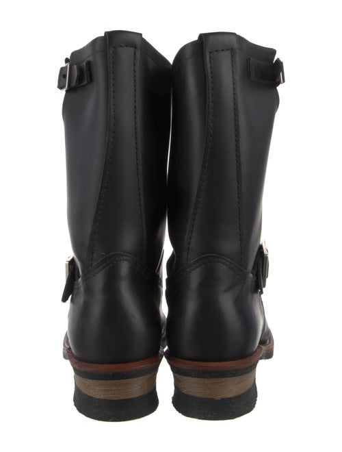 Red Wing Leather Boots