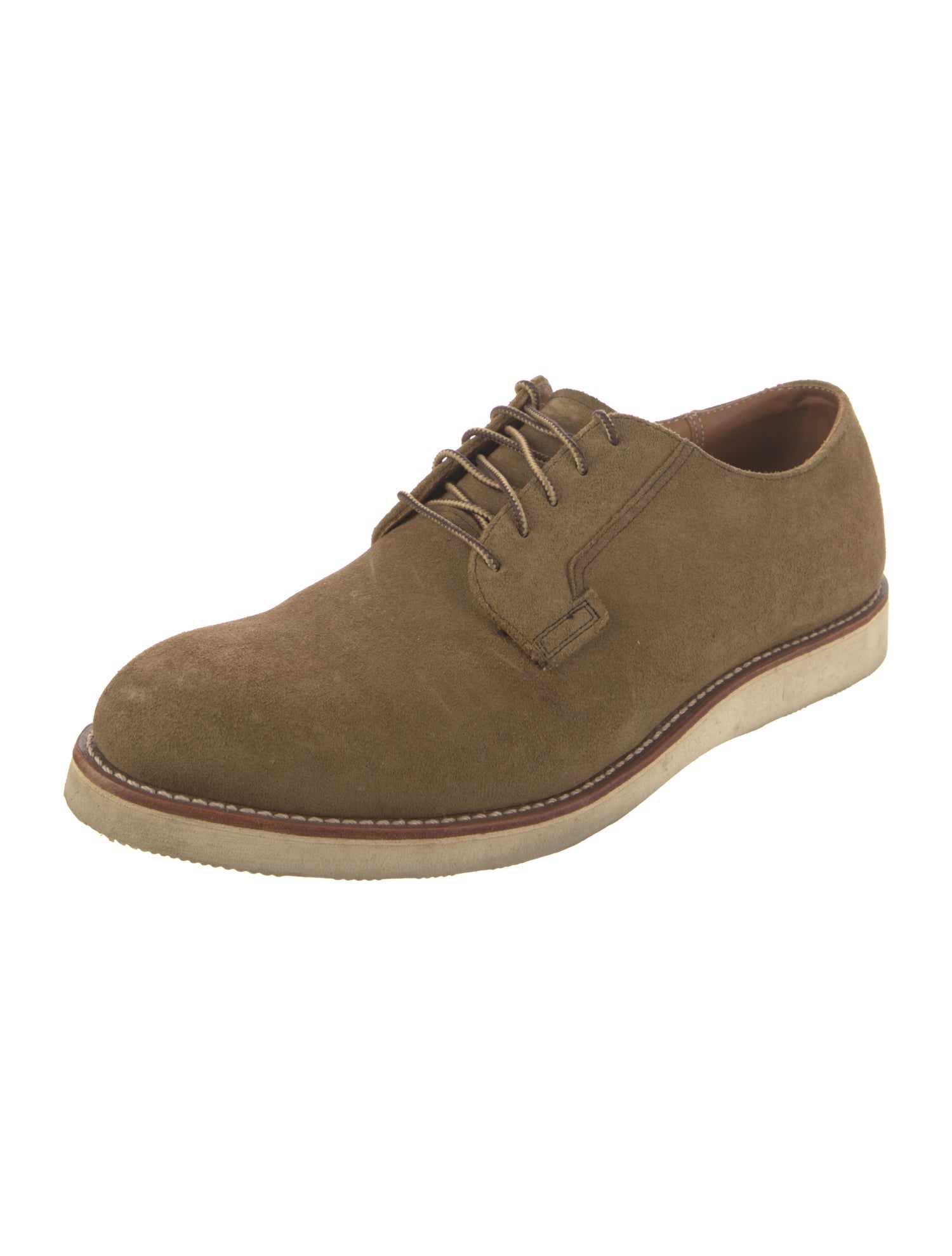 Red Wing Suede Derby Shoes