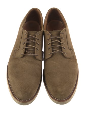 Red Wing Suede Derby Shoes