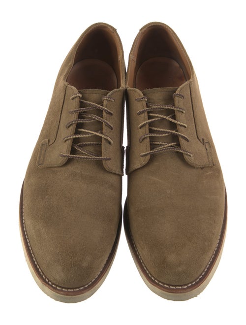 Red Wing Suede Derby Shoes