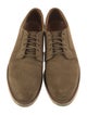 Red Wing Suede Derby Shoes