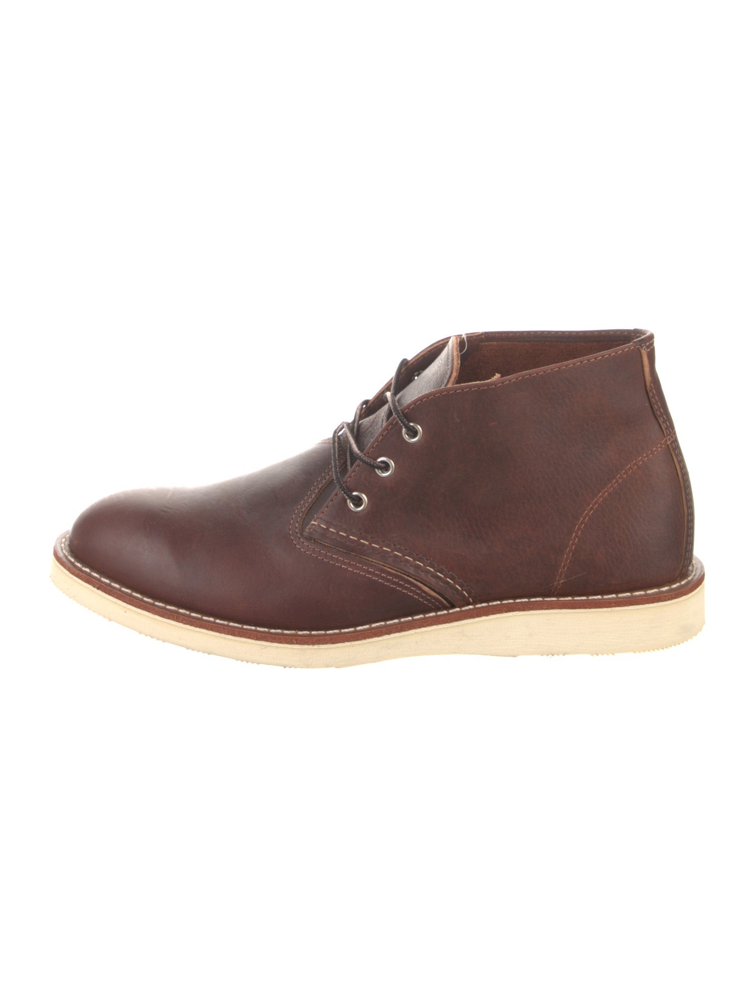 Red Wing Leather Derby Shoes