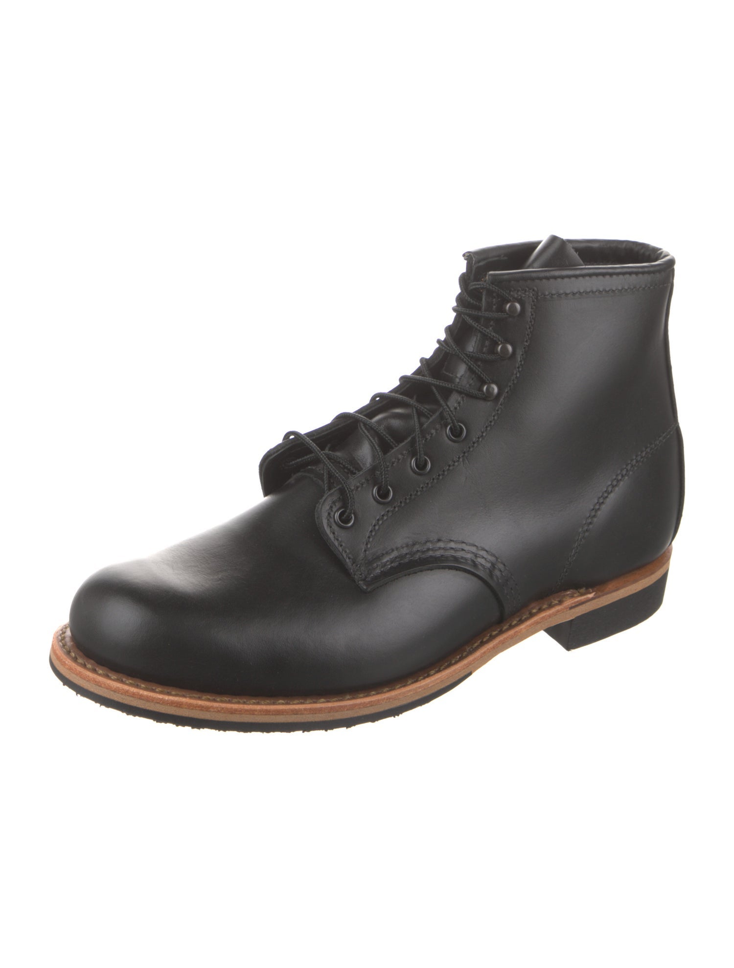 Red Wing Leather Lace-Up Boots