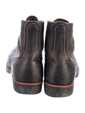 Red Wing Leather Lace-Up Boots