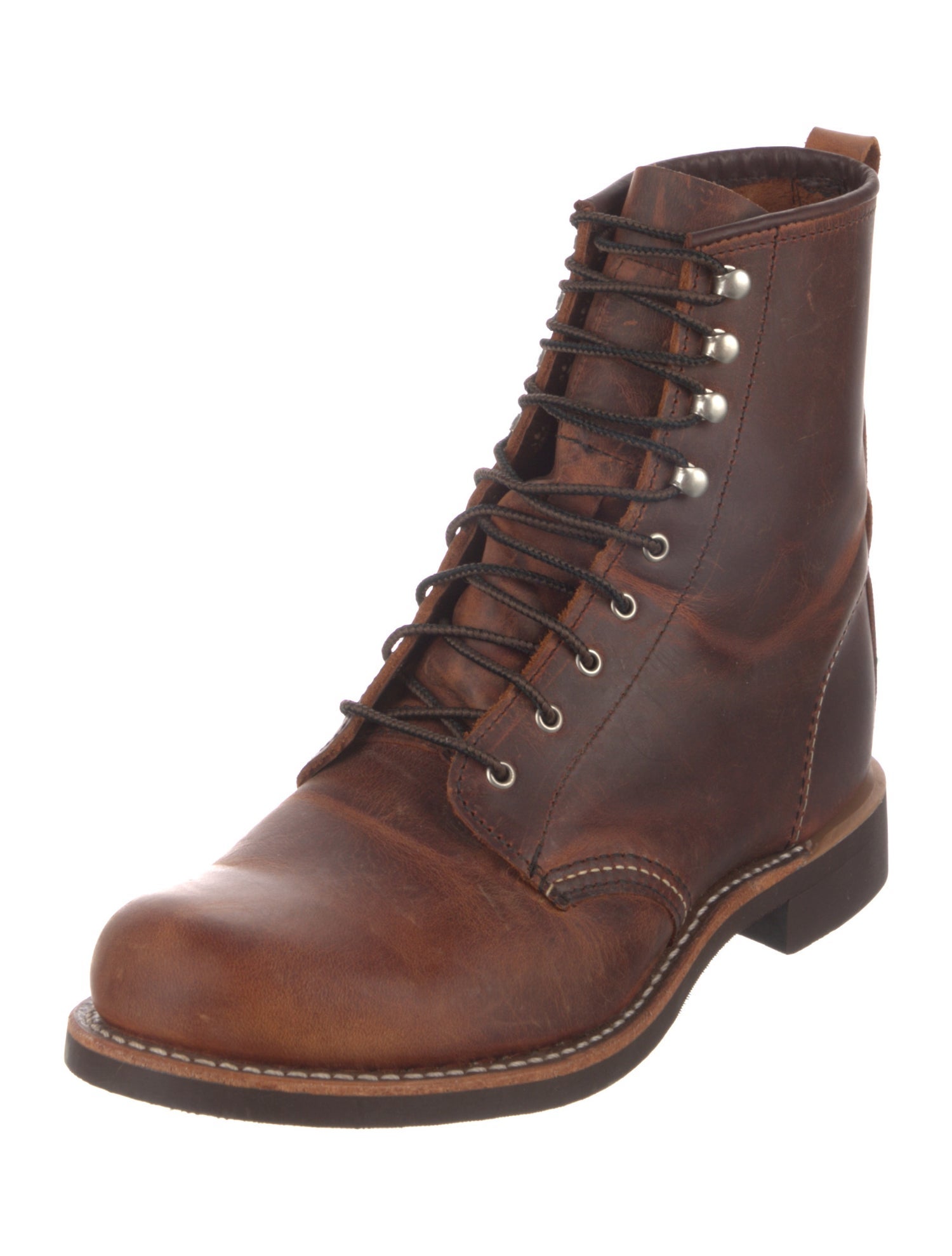 Red Wing Leather Combat Boots