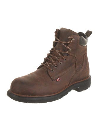 Red Wing Leather Lace-Up Boots