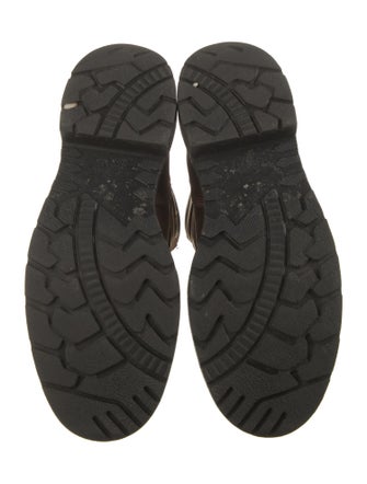 Red Wing Leather Lace-Up Boots